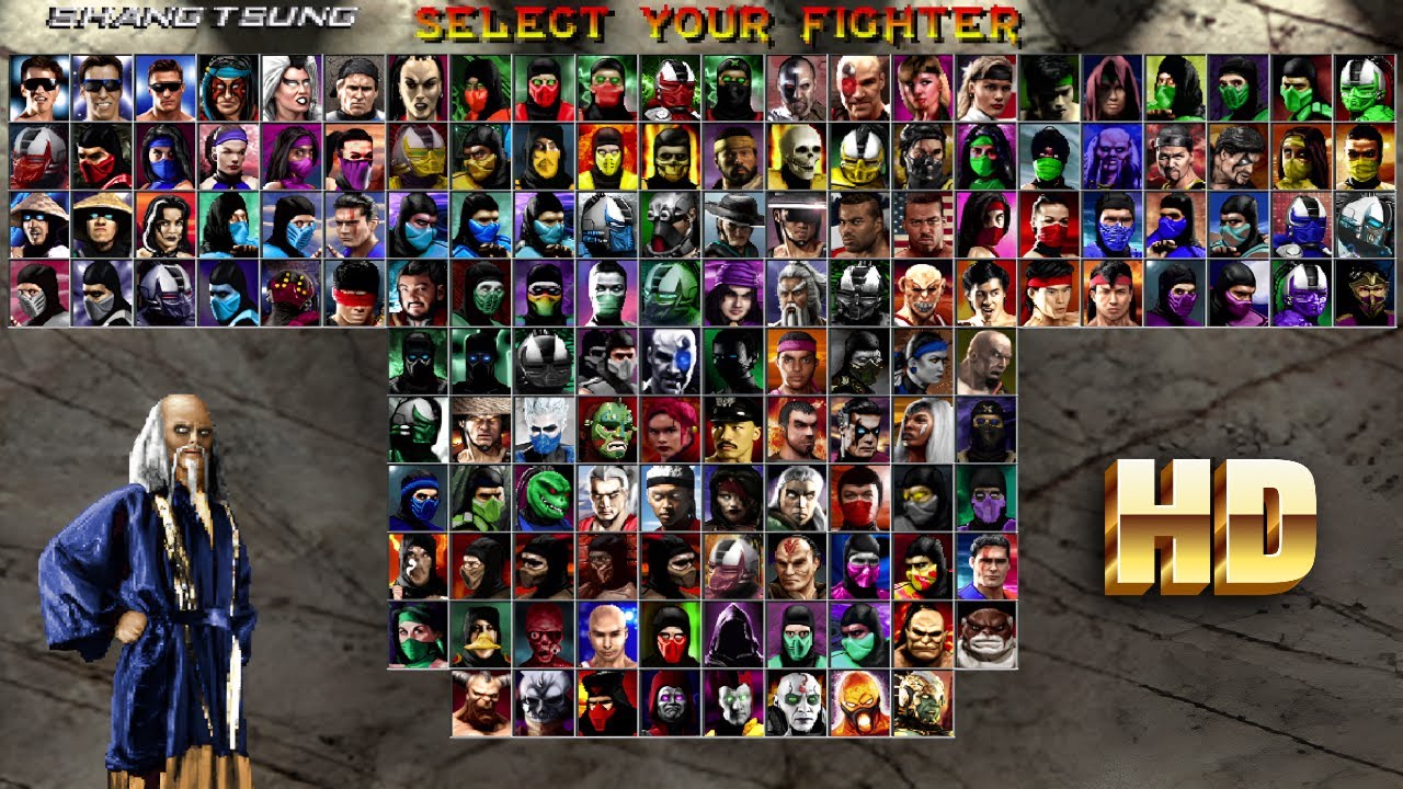 Mortal Kombat Project - Expanded Plus Ultimate (релиз 2026 г.) Шанг Цунг MK1