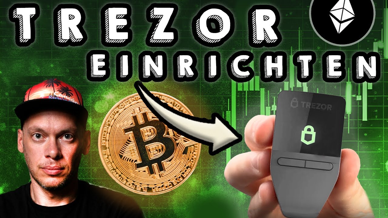 Krypto-Wallet einrichten: Trezor Model One
