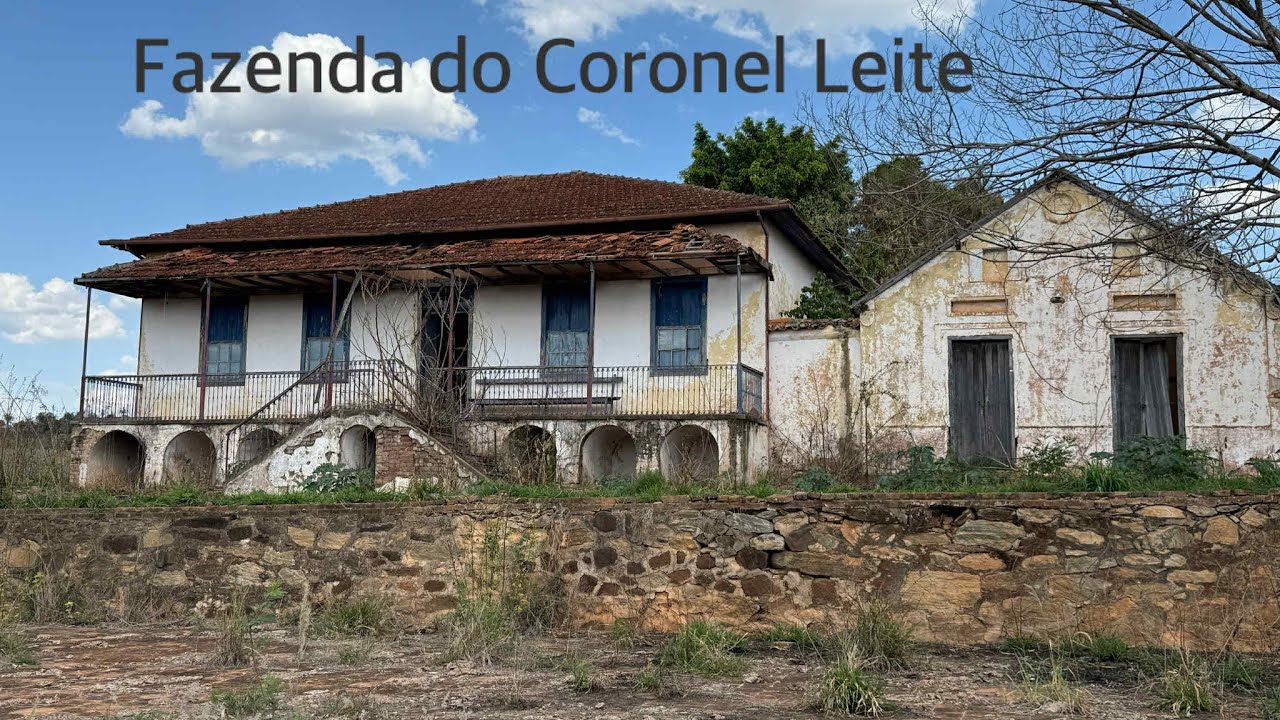 CASARÃO ASSOMBRADO DO CORONEL LEITE