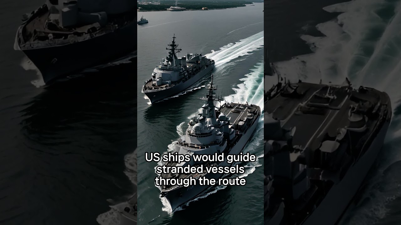IRAN WARNS US SHIPS #breakingnews #worldnews #trump #iran #usnews #uspolitics #geopolitics #ice #mid