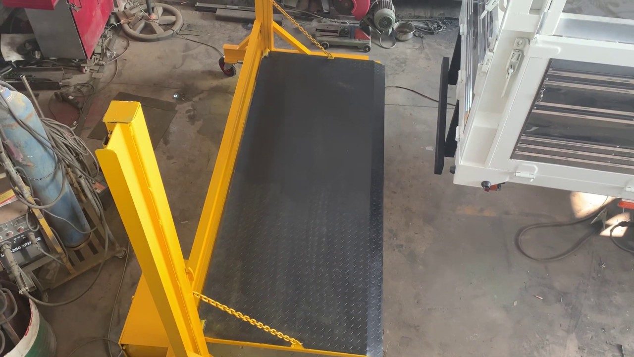 THIẾT KẾ, ĐÓNG MỚI BỬNG NÂNG HẠ