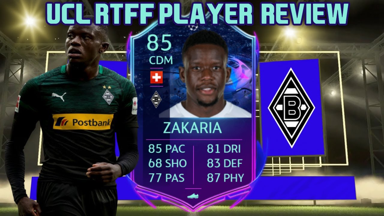 INSANE CARD! 85 RTTF ZAKARIA PLAYER REVIEW! FIFA 21 ULTIMATE TEAM