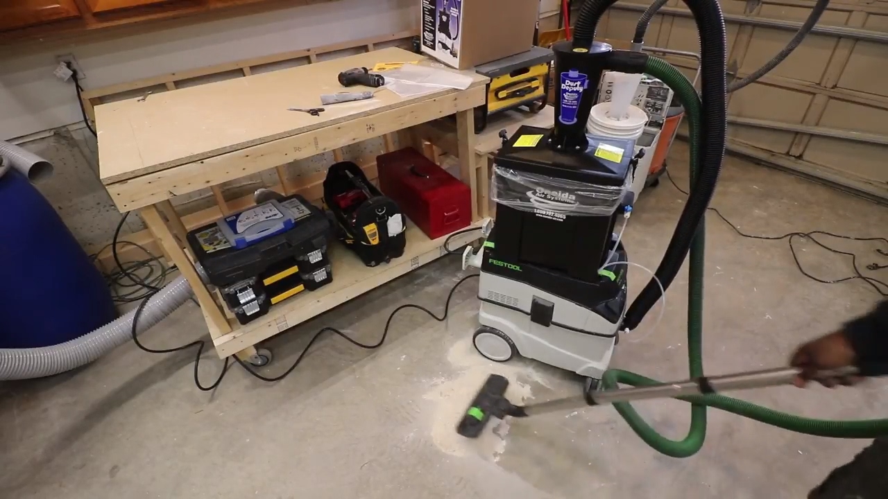 Ultimate Dust Deputy Retrofit Cyclone for Festool - 004