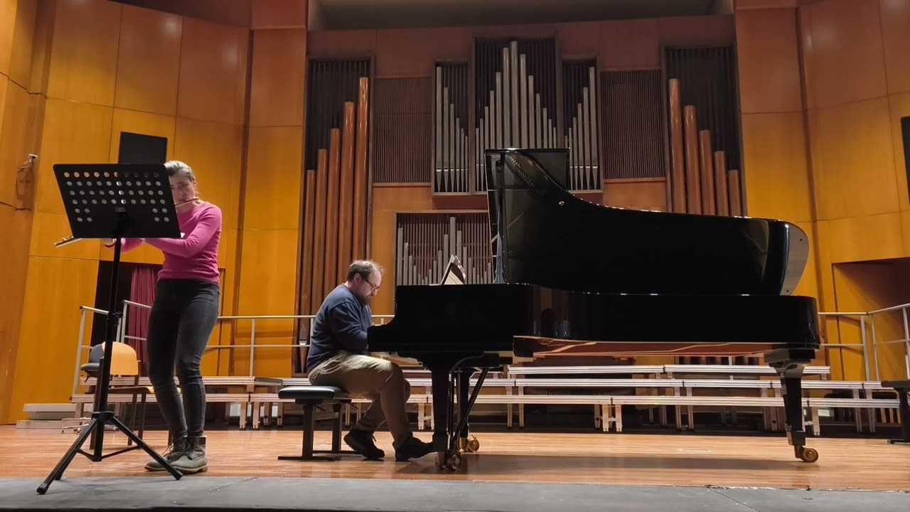 Poulenc Sonata, 2. Satz (Cantilena)  