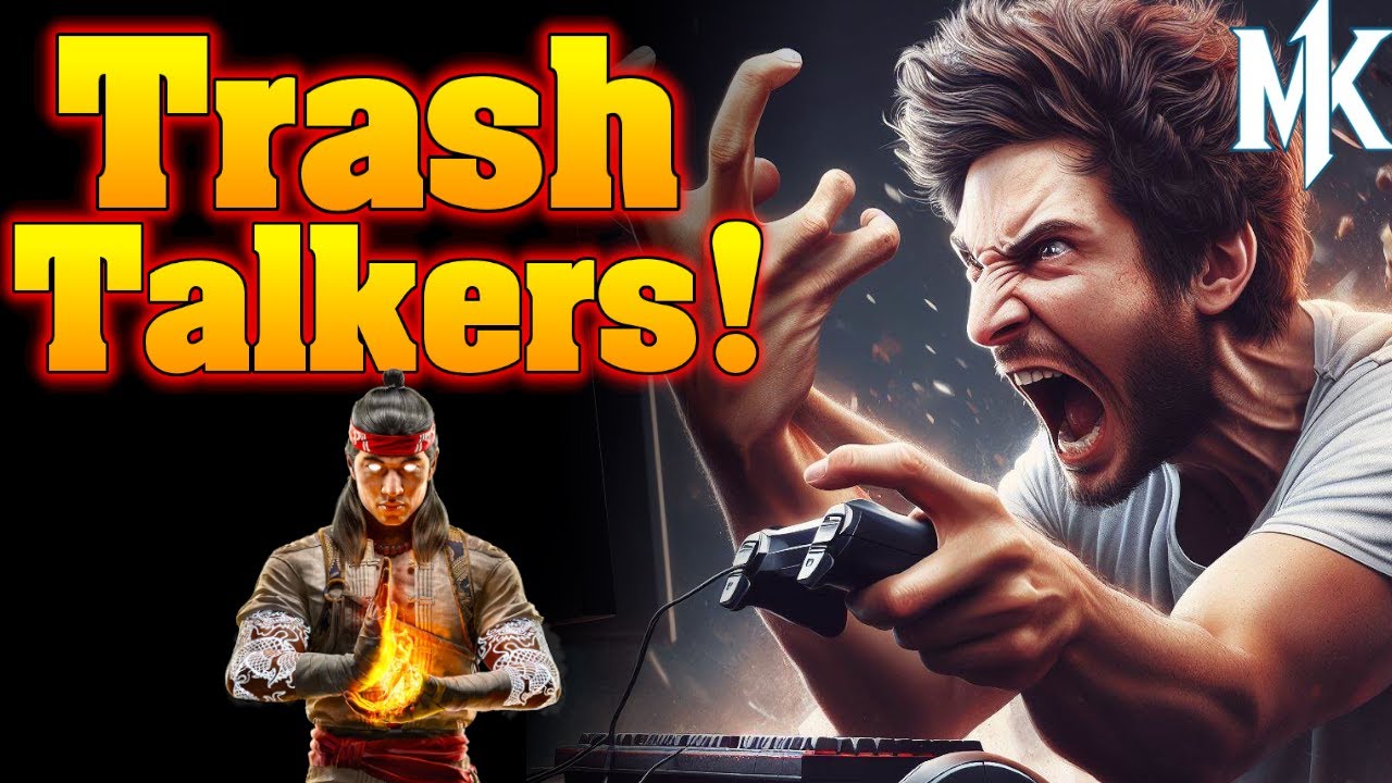 MK1 Rage Quit And Trash Talk Compilation Vol 4 | Mortal Kombat 1