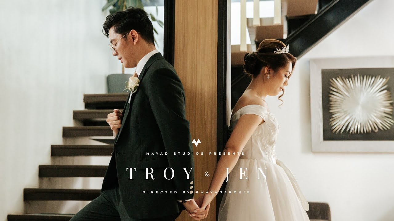 Troy and Jen's Wedding Video by #MayadArchie