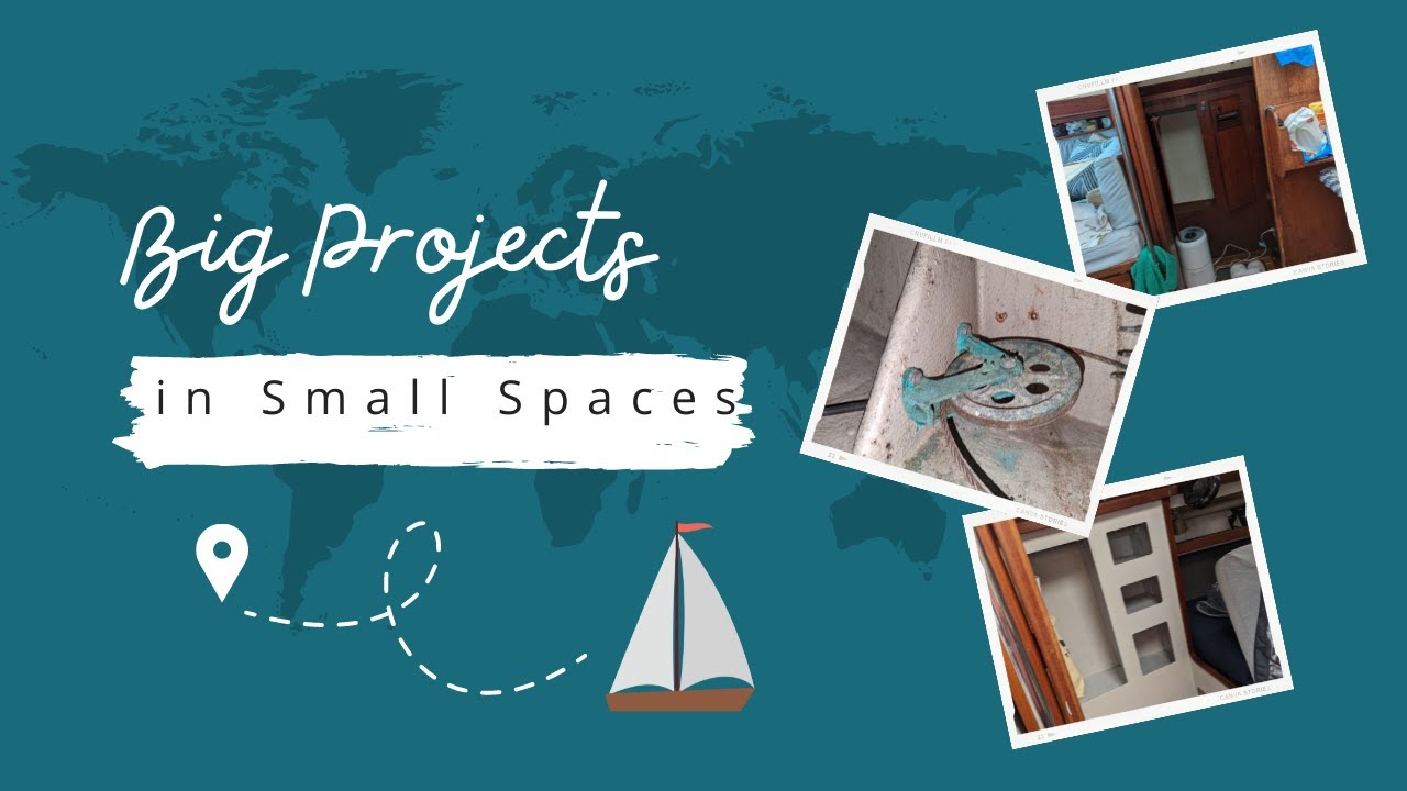 Ep 40 Big Projects in Small Spaces