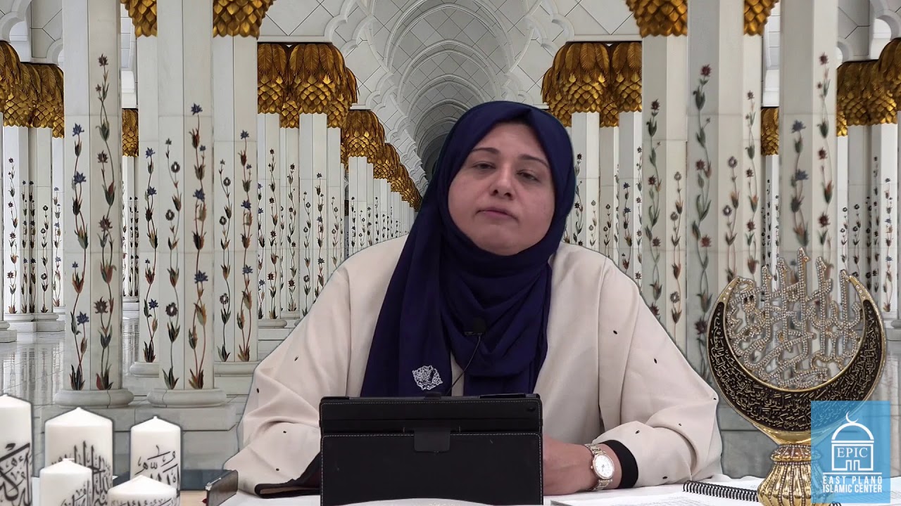 Surah Mulk Workshop Day 1 | Sr. Aminah Chowdhry