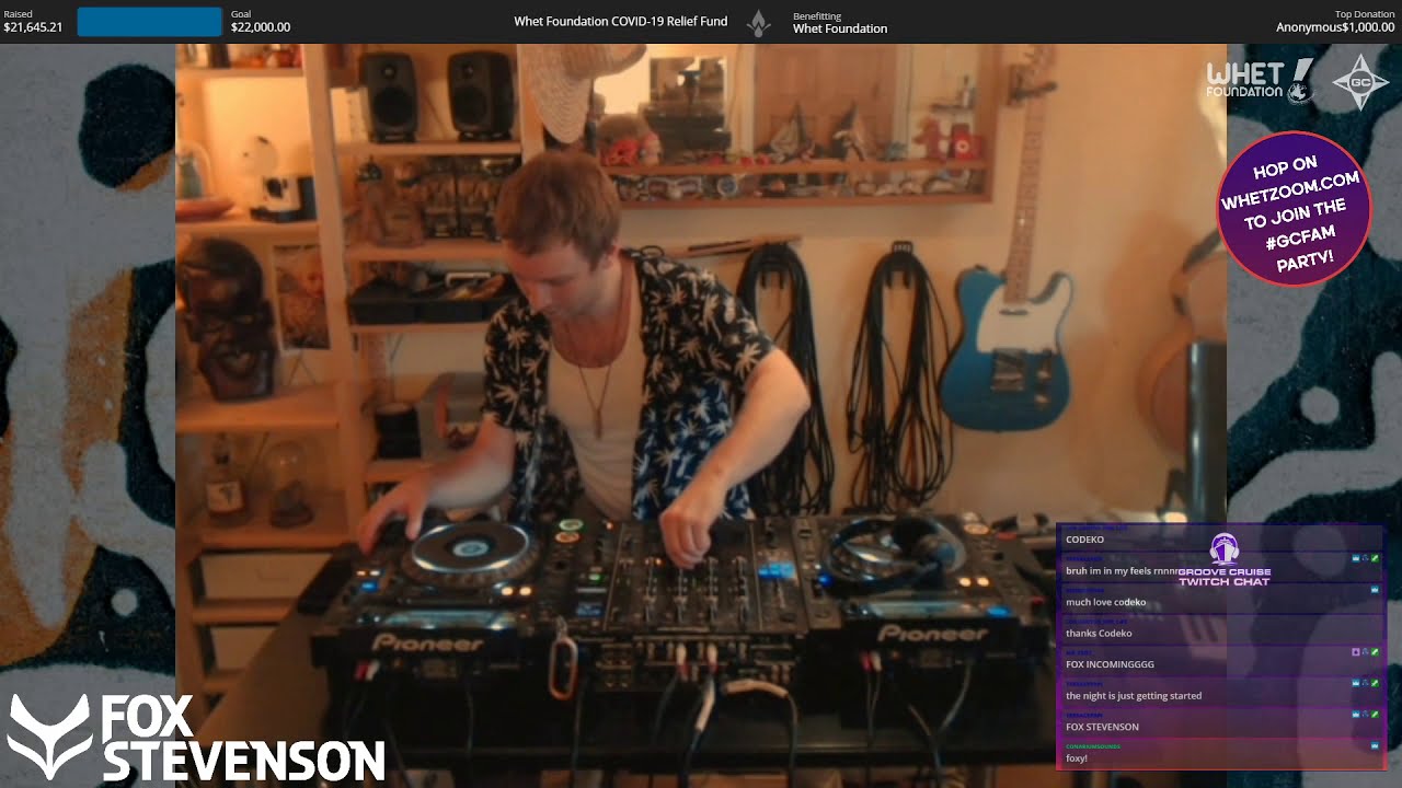 Fox Stevenson - Groove Cruise Live Dj Set (Virtual Sail Away)