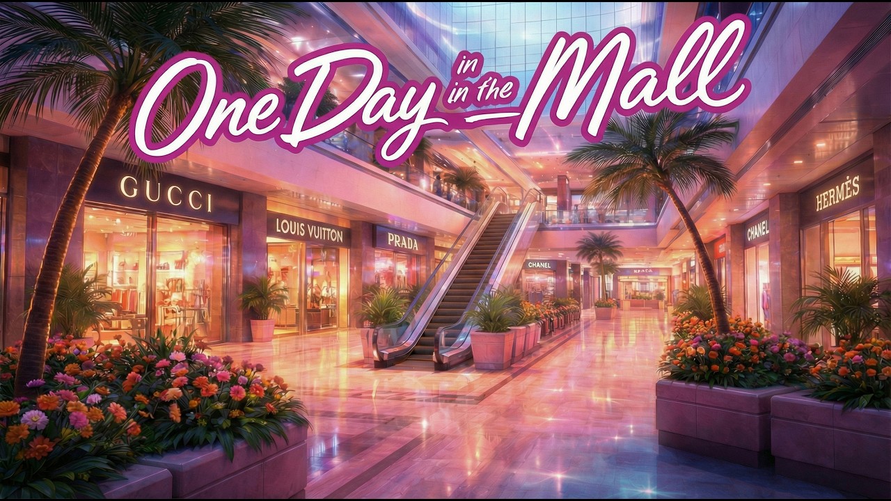 One Day in the Mall | Atmospheric Synthwave / Mallwave