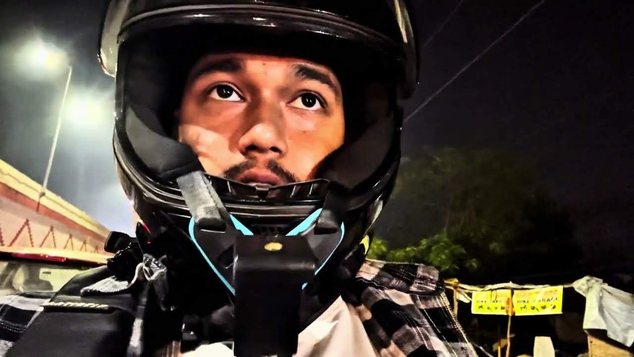 Bhubaneswar to Khandagiri Night Ride 🏍️🔥 | Friend’s Room Visit & Late Night City Vlog