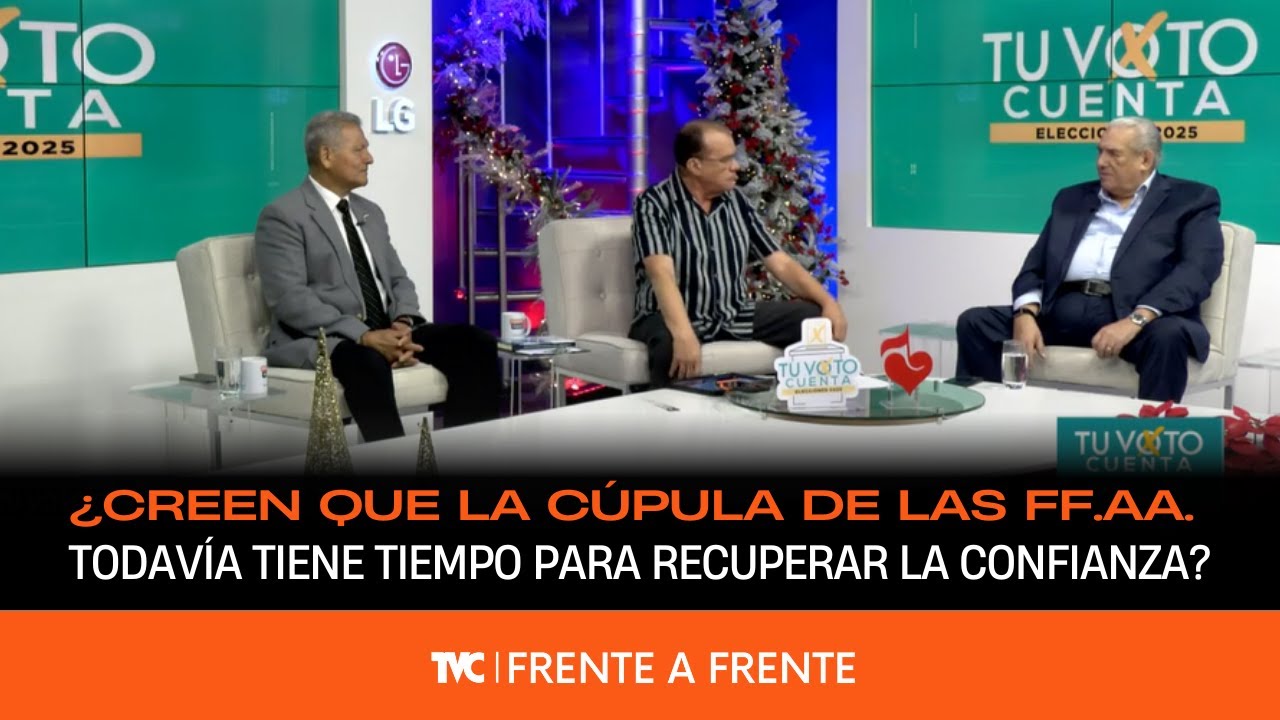 Frente a Frente - Martes 25 de noviembre de 2025