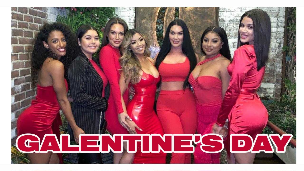 Galentine's Day with My Ladies ❤️| Liane V