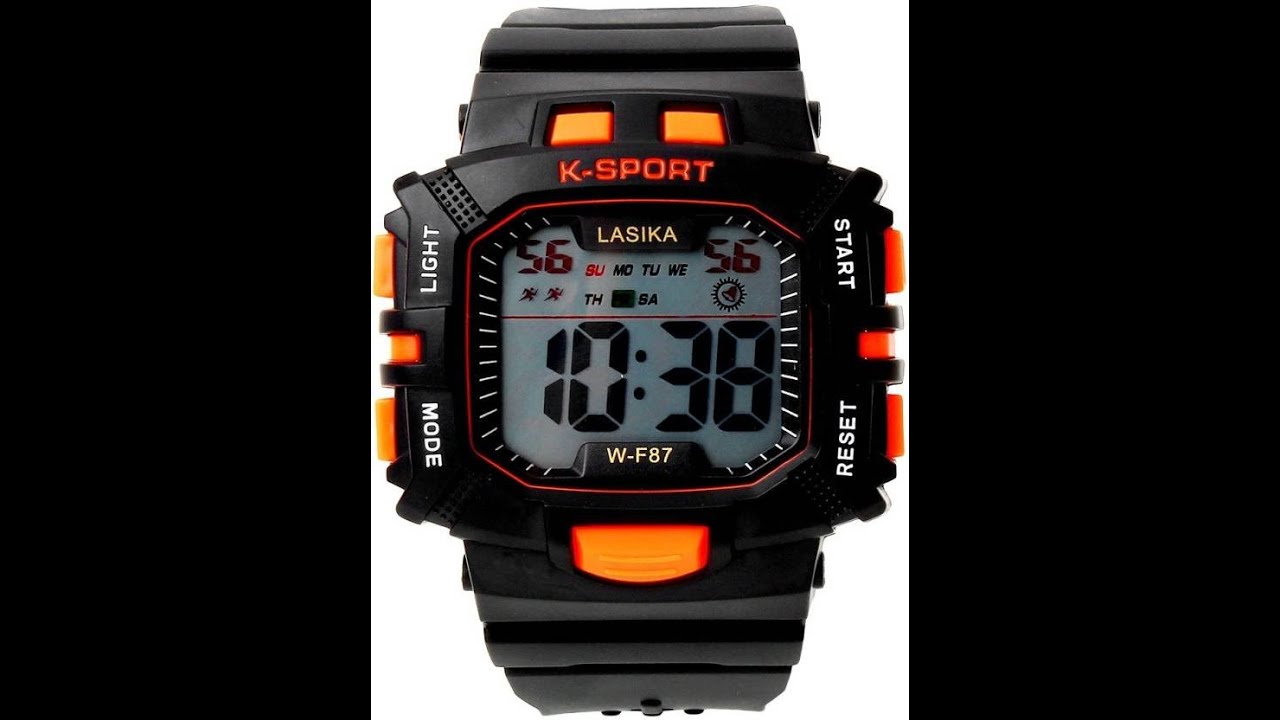 Часы LASIKA W F87 made in China
