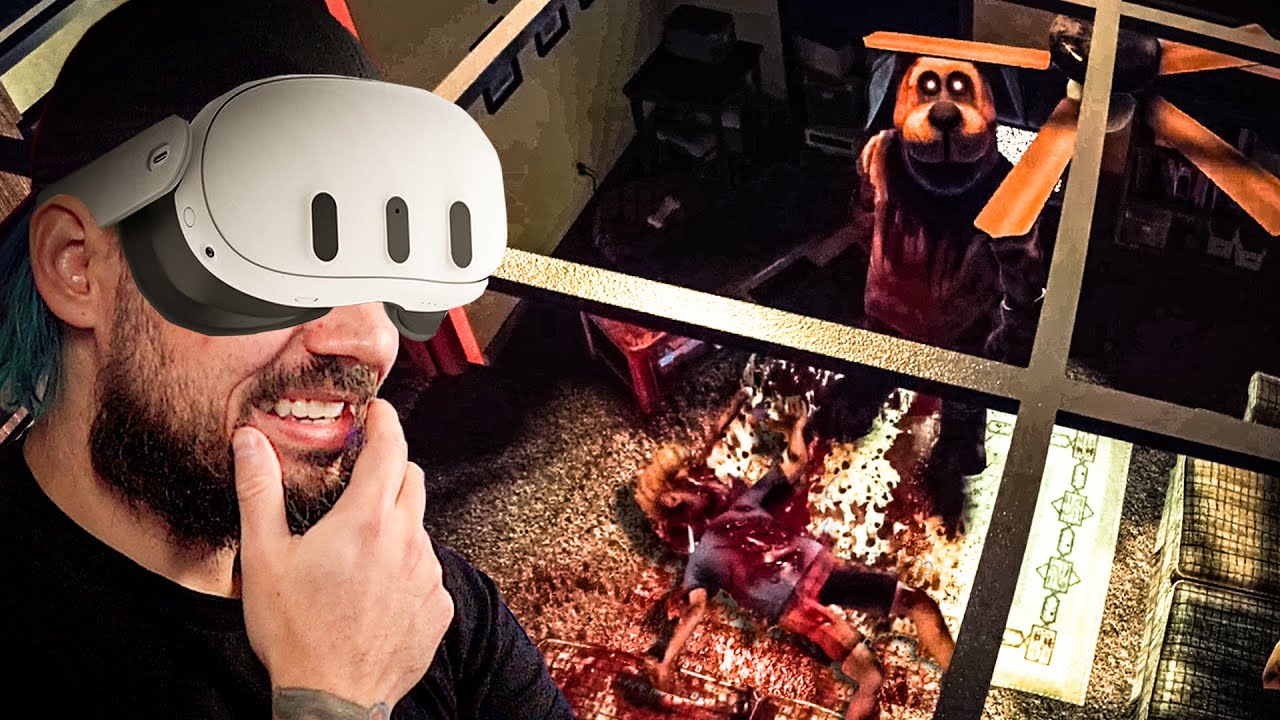 This Dog is Hiding some WEIRD Secrets.. | Duck Season VR