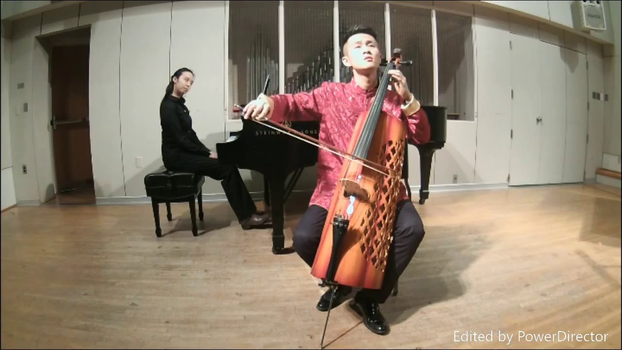 Horse Racing 赛马 --- Bamboo Cello Version竹大提琴版本
