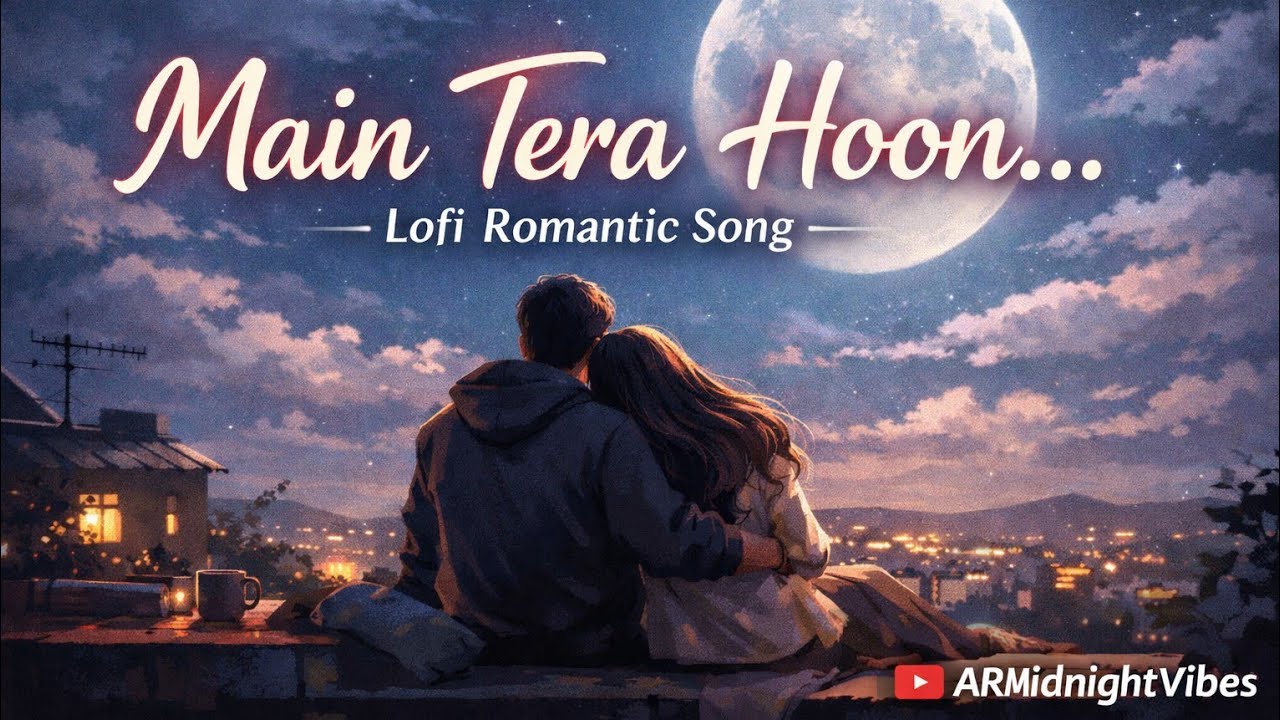 Main Tera Hoon… 💙 | Romantic Lofi Love Song 2026 | Hindi Sad Love Song | ARMidnightVibes