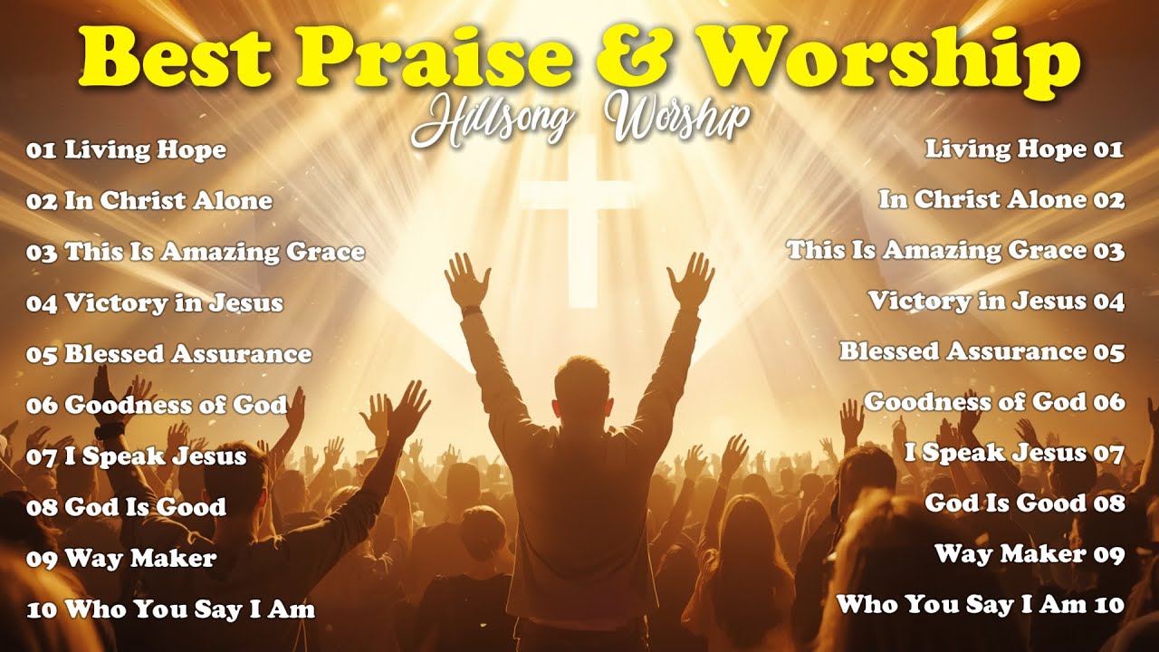 Faith Declaration Worship Songs for Victory & Hope | Way Maker, God Is Good, Victory in Jesus