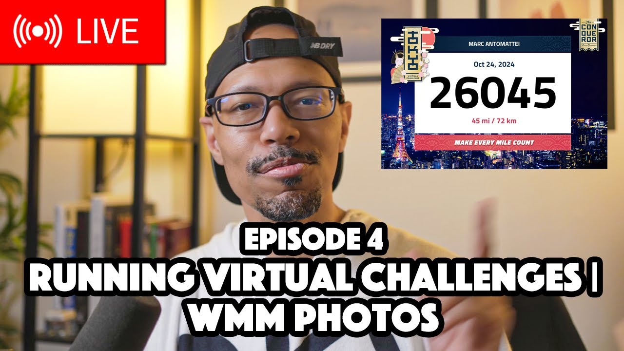 🔴 Should Runners Do Virtual Running Challenges? The Conqueror Virtual Challenges