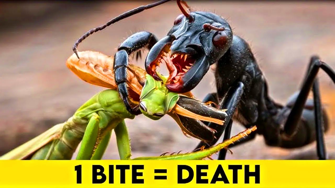 15 Insect Predators With Genius Hunting Tricks