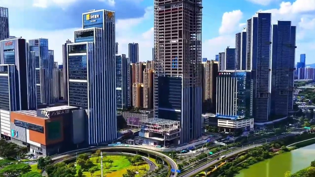 Beautiful view Shenzhen city, China #amazingcity#beautifulcity#shortvideo#shenzhencity#viral#fyp