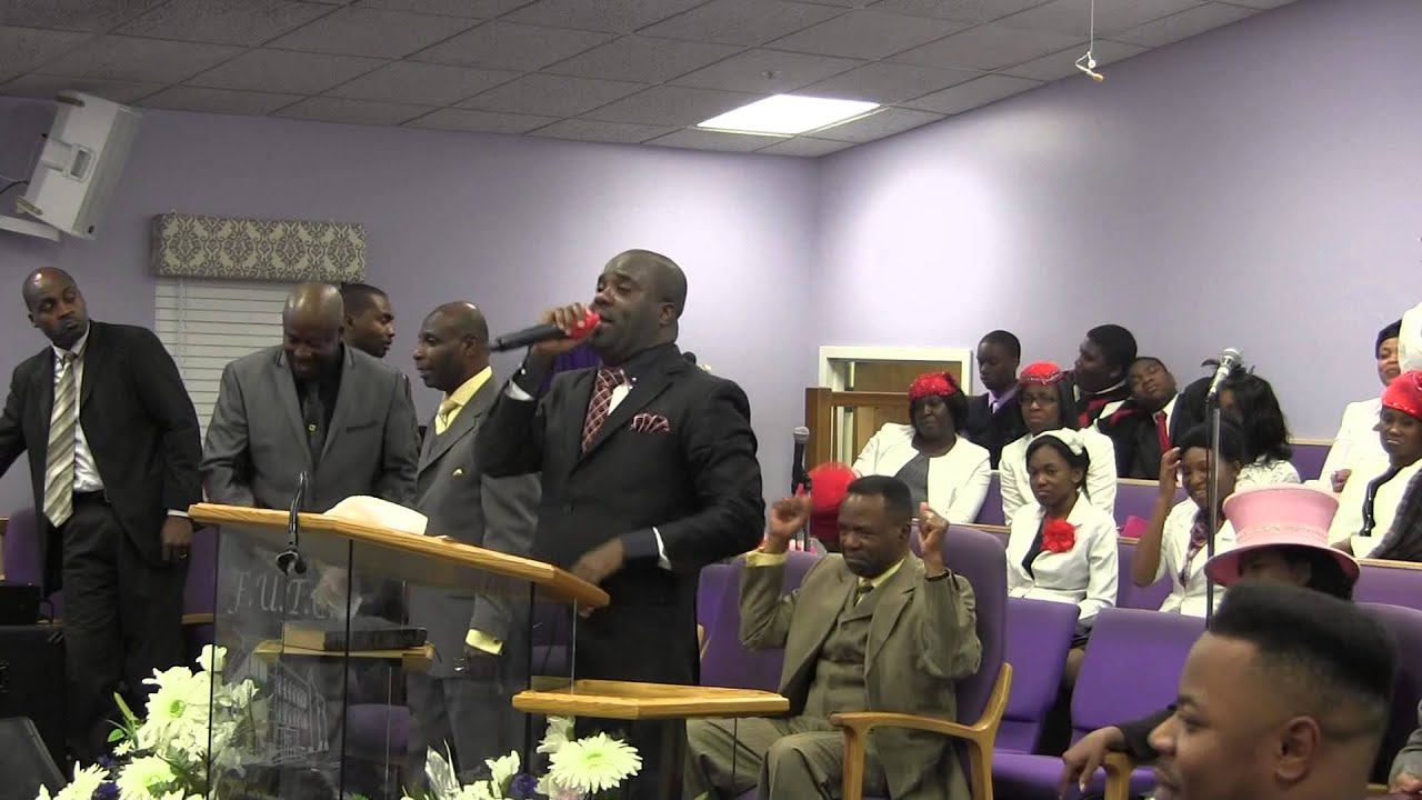 Elder Oniel Fisher-Stand Your Ground & Fight