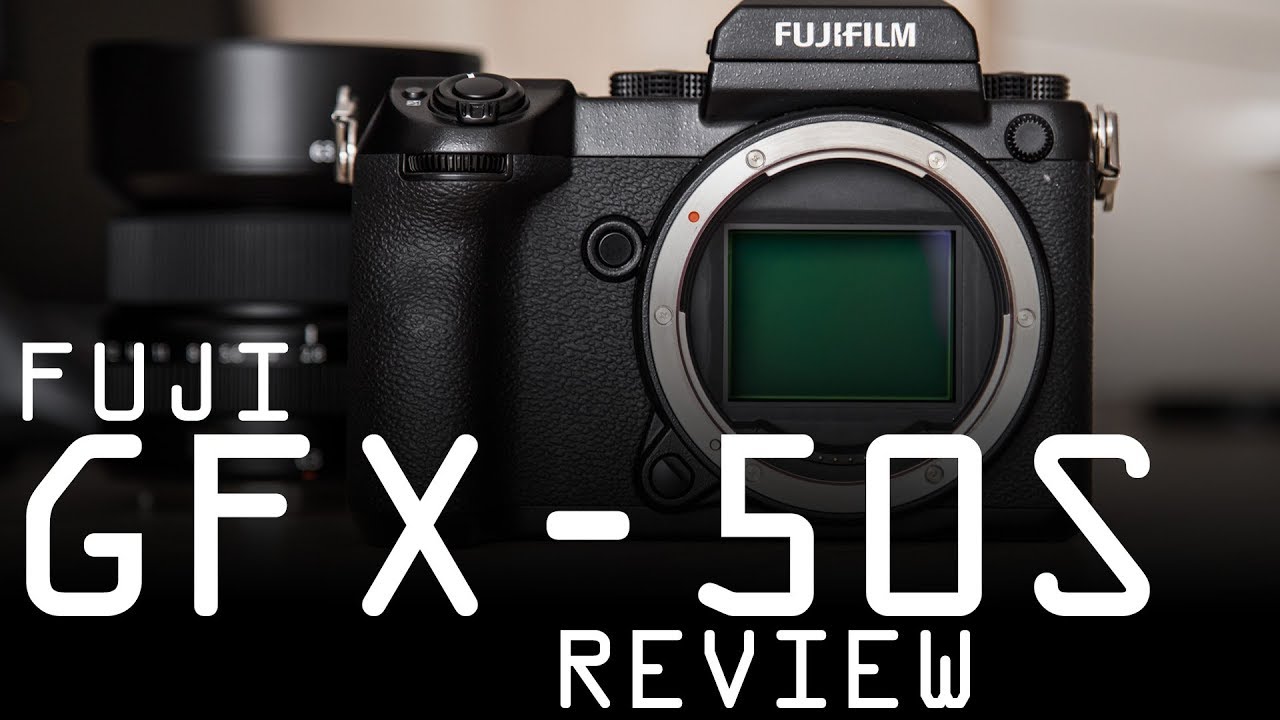 Fuji GFX-50S review