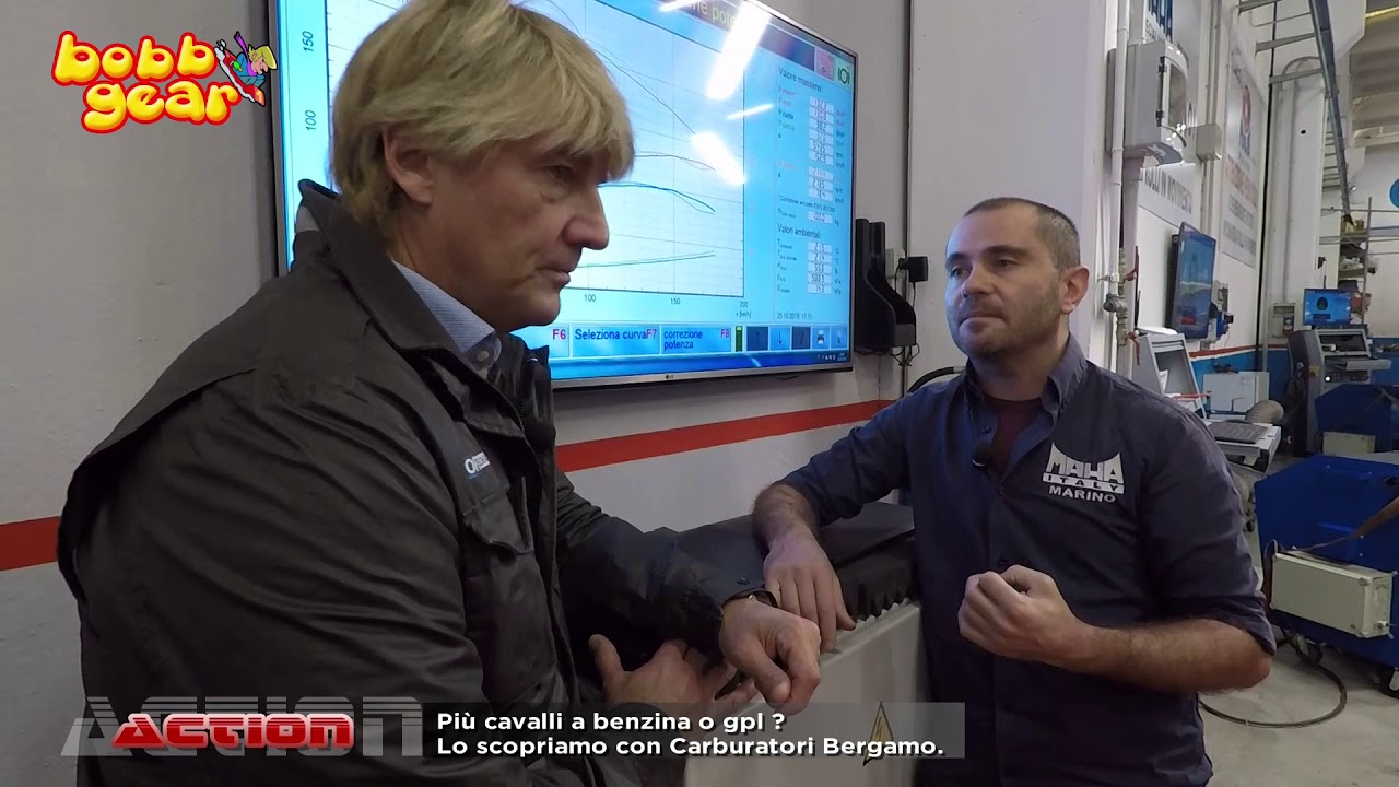 PIU' CAVALLI A BENZINA O GPL?  LO SCOPRIAMO CON CARBURATORI BERGAMO