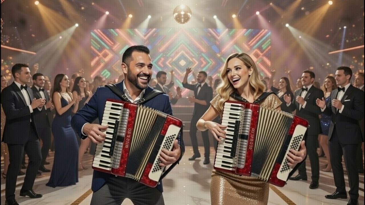 🔥 Noc Gorąca Jak Ogień – Nowy Hit Disco Folk