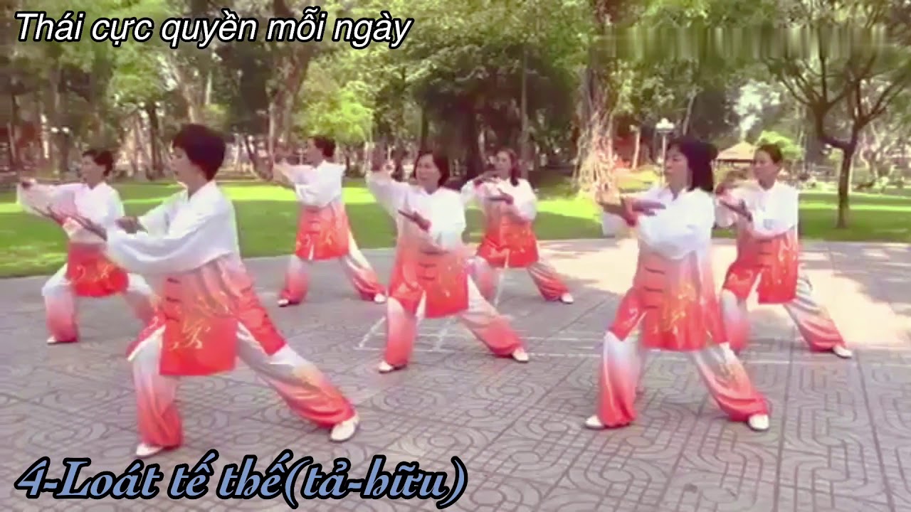 THÁI CỰC QUYỀN CƠ BẢN 10 THỨC#TCQ42