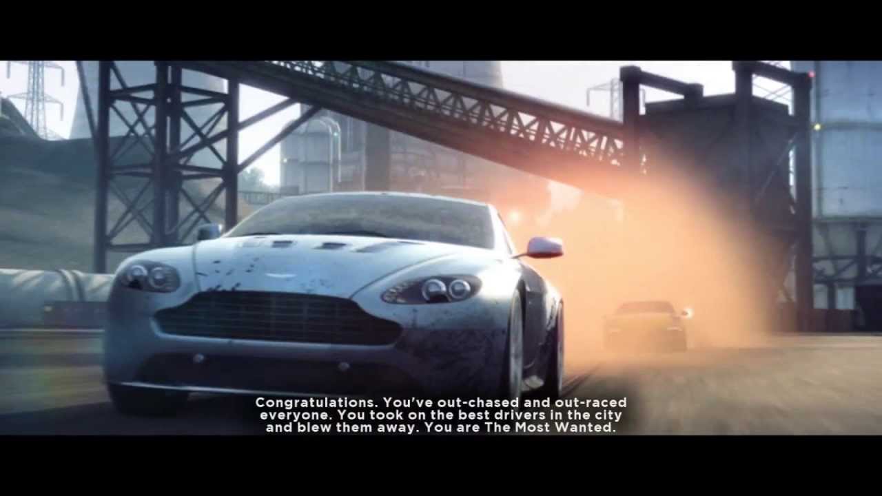 Need For Speed Most Wanted 2012 - Final Race & Ending