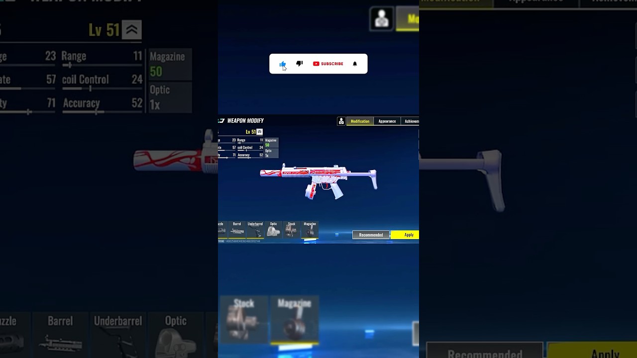 Best class MP5 full mobilit 🎯|Blood strike best loadout#gaming#bloodstrike#bloodstrikeupdate#shorts