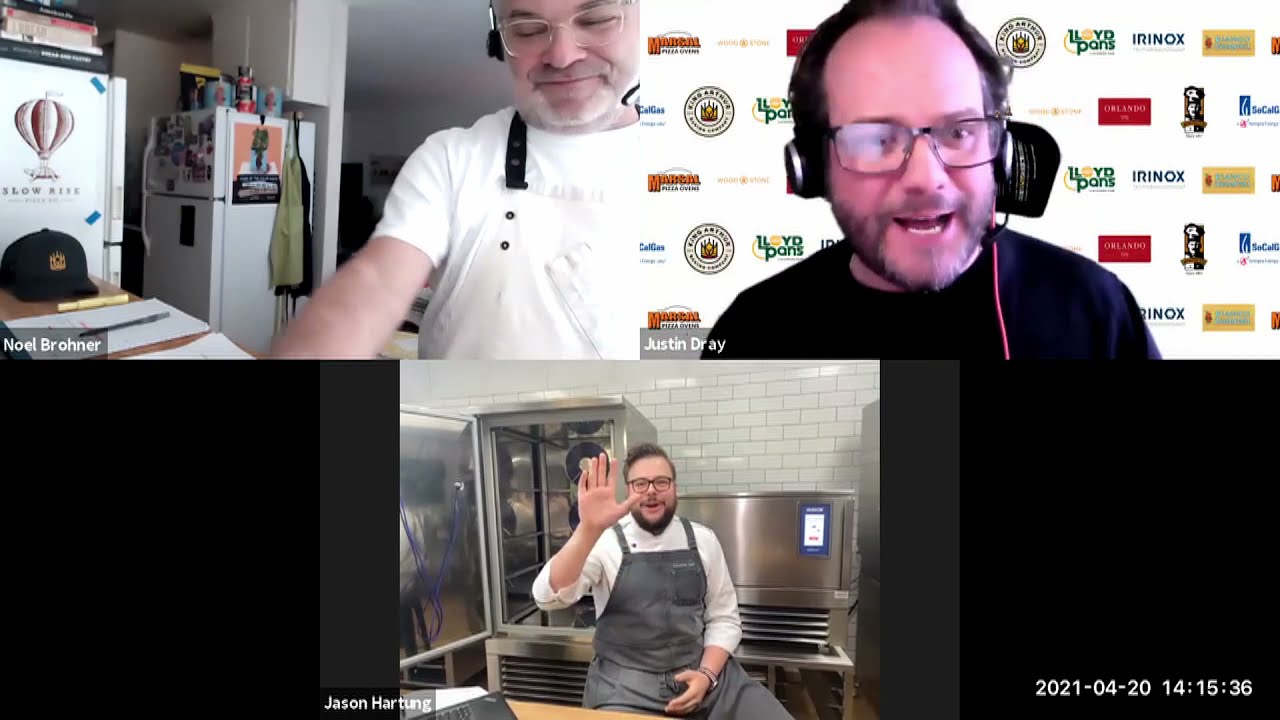 Slow Rise Pizza Presents Blast Chilling with the Best with Chef Sebastian Heil