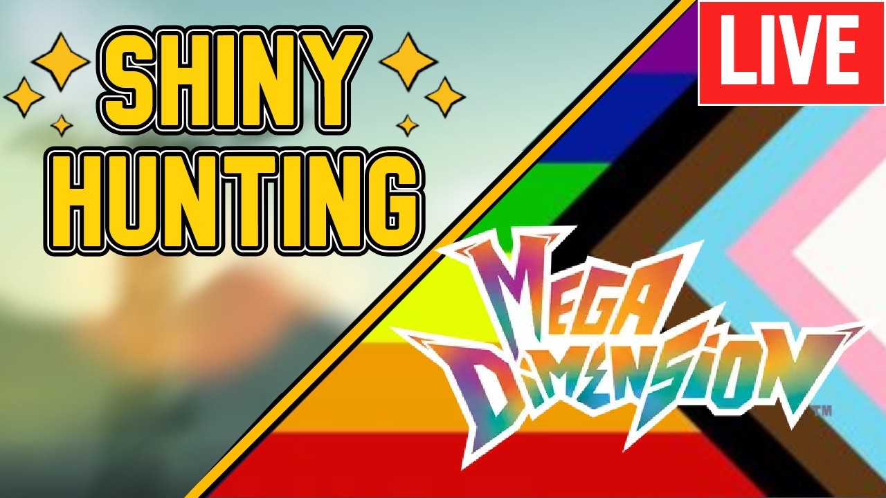 ✨ SHINY HUNTING ✨ or not idk man i'm just setting up here | Live