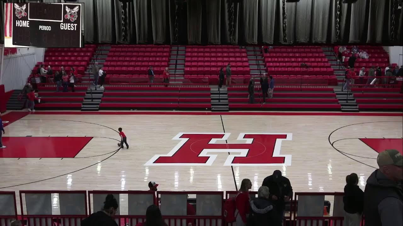 STILWELL INDIANS VS HILLDALE HORNETS
