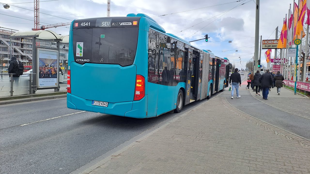 Ansagen SEV 11E Fechenheim Hugo-Junkers-Straße → Schießhüttenstraße