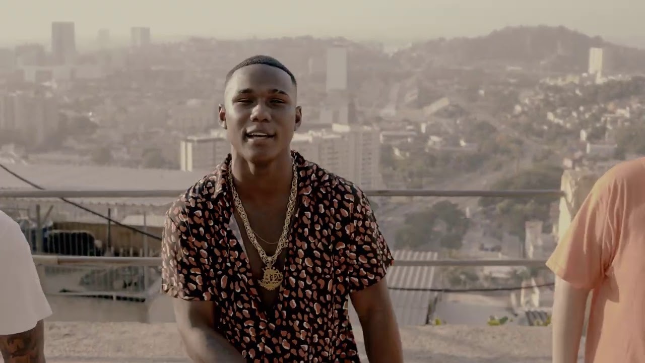 Mc KF, Mc Negão da BL & BR da Tijuca  = Sou Favela