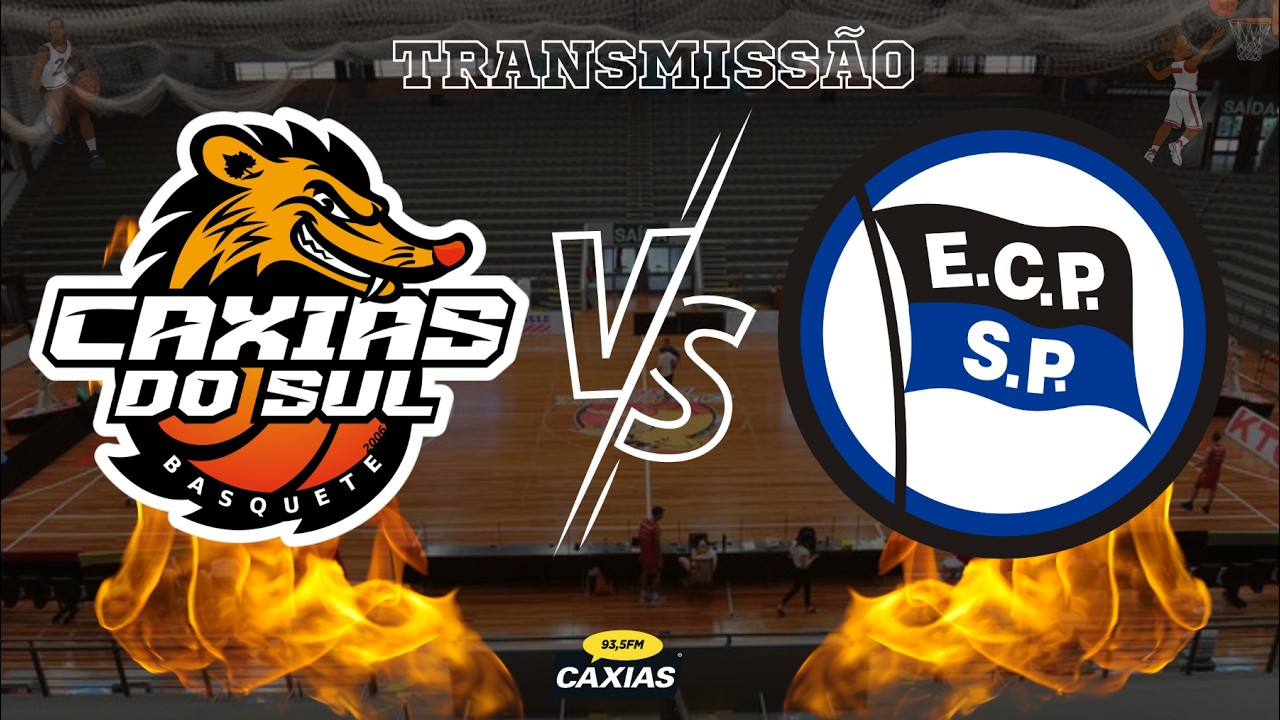 JORNADA ESPORTIVA NBB | CAXIAS X PINHEIROS  - AO VIVO 11/02/26