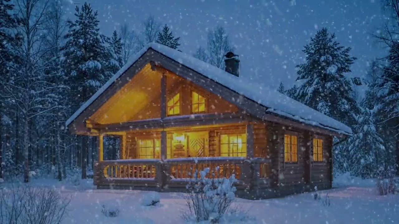 Ultimate Snow Relaxation 🌨️ Deep Sleep Winter Sounds – Snowvae