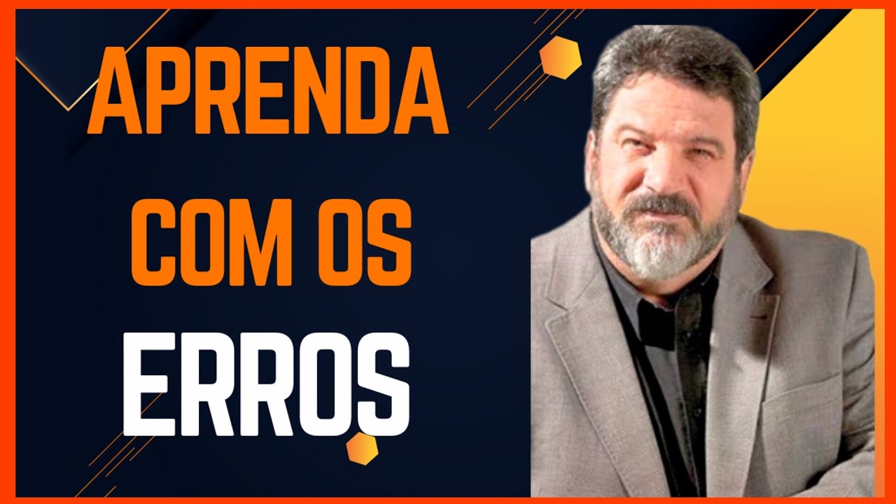 M&aacute;rio S&eacute;rgio Cortella | COMO APRENDER COM OS ERROS (Motiva&ccedil;&atilde;o)