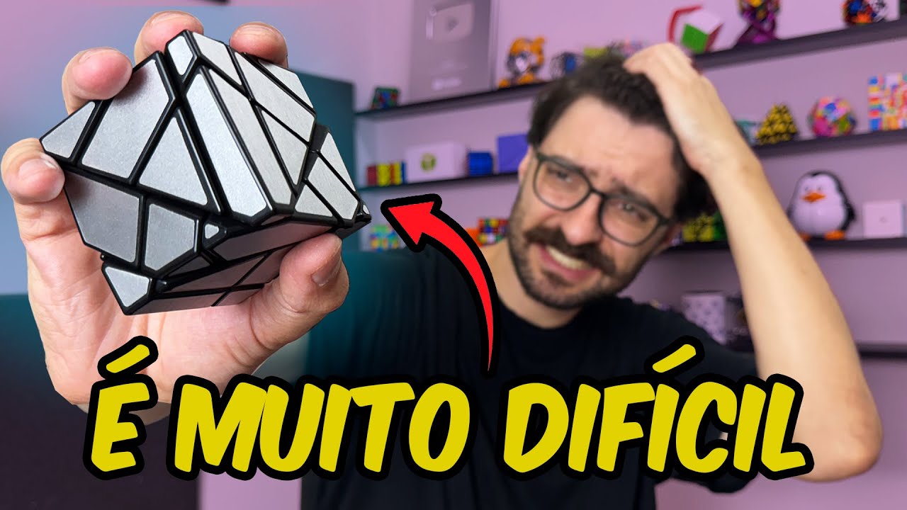 Descubra o Ghost Cube: O Cubo Mágico Mais Difícil de Todos!