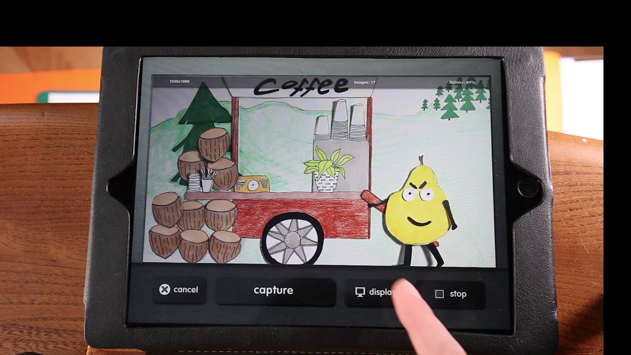 Stop Motion Tutorial using iMotion App