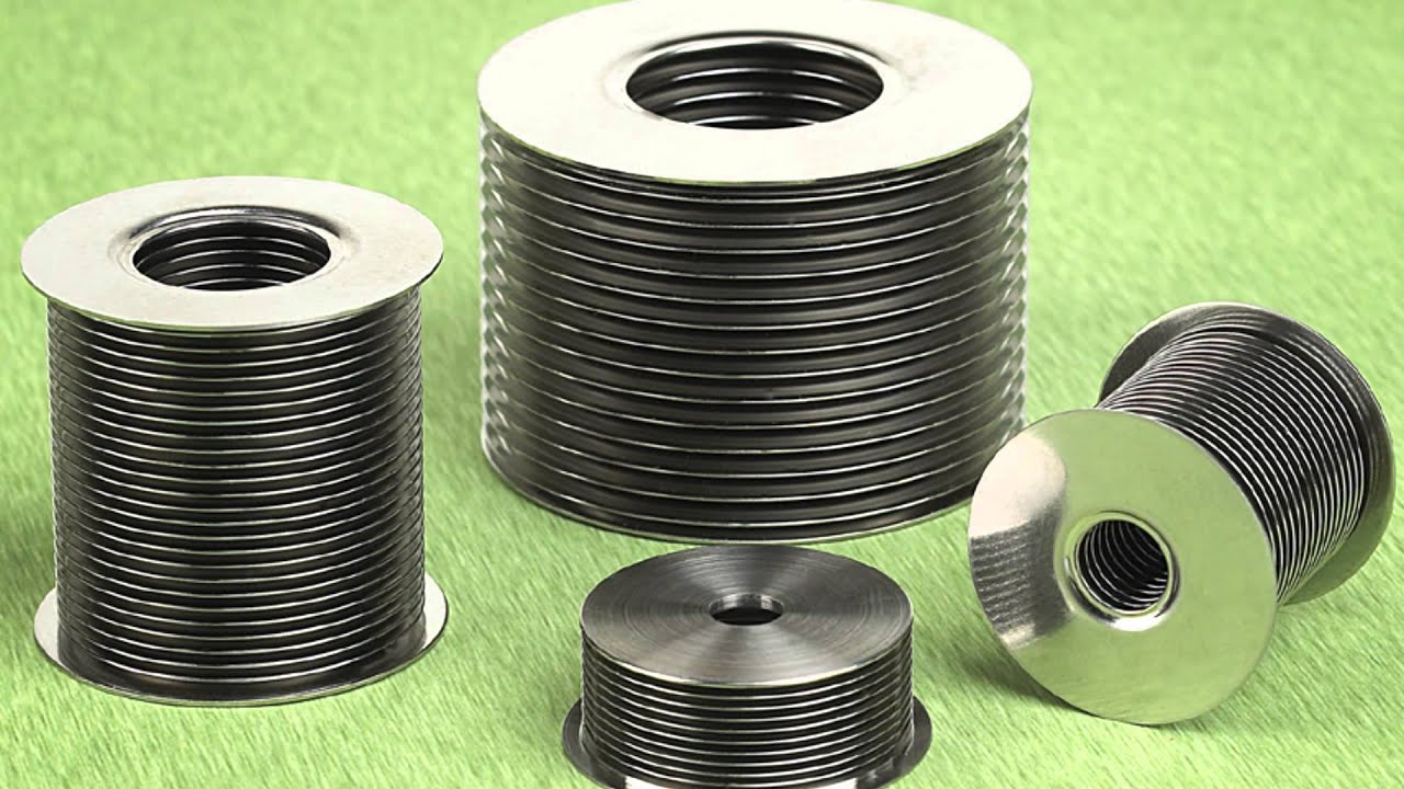 Edge Welded Metal Bellows