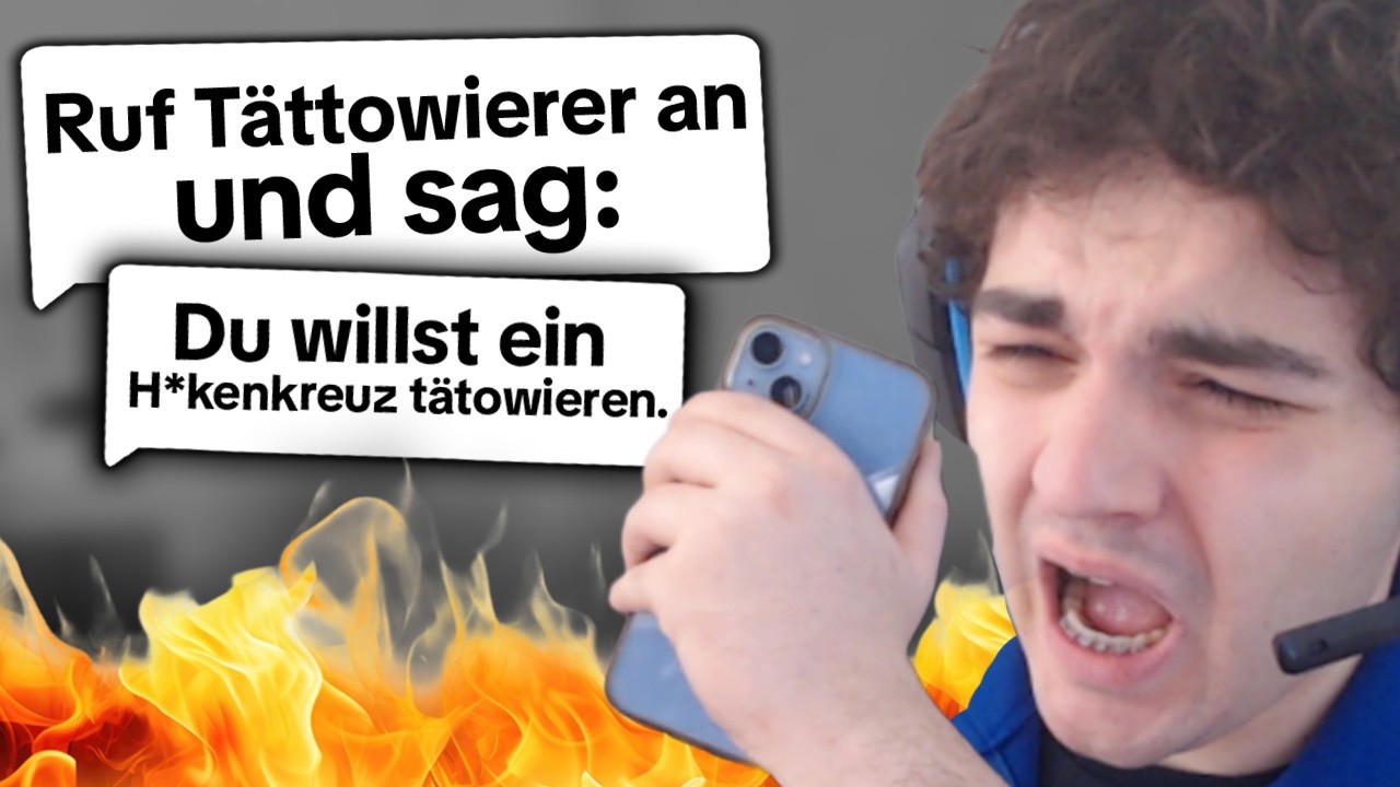 Telefon Pranks, die Schlimmer nicht mehr werden können...