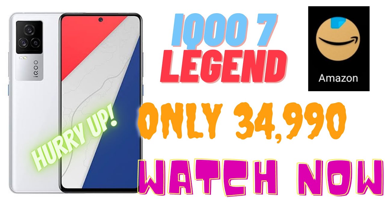how i get this flagship phone with snapdragon 888 only @ 34,990 | iqoo 7 legend | detail unboxing