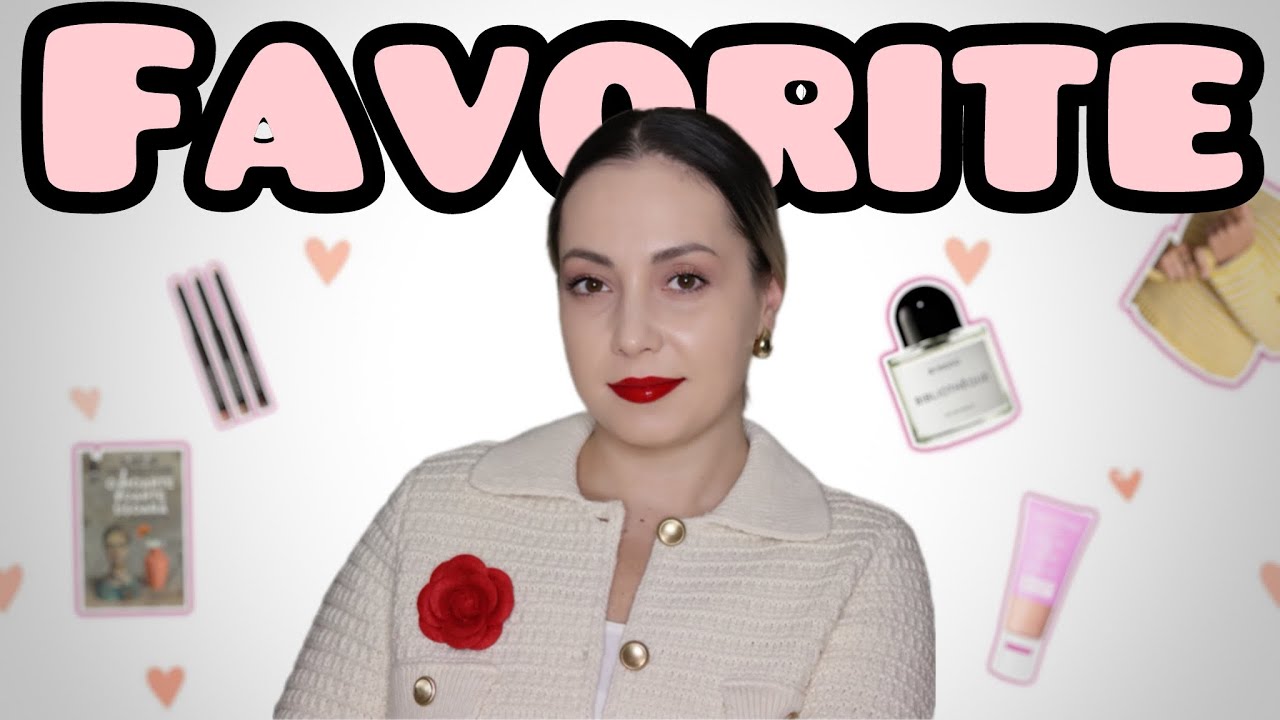 Favoritele mele din ultima perioada ♥️