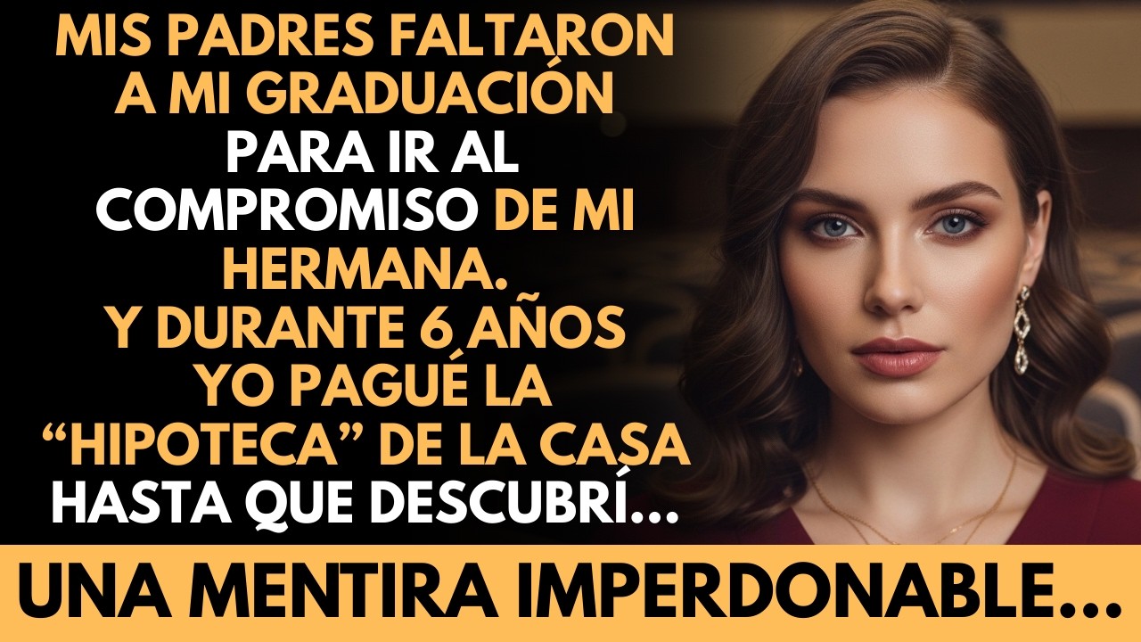 Mis padres ignoraron mi graduación para ir al compromiso de mi hermana — 6 años después...