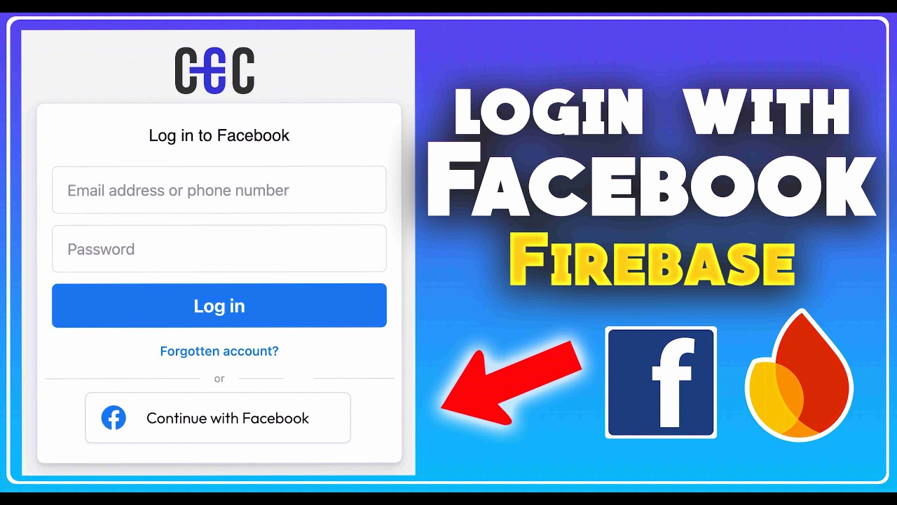 Как войти через Facebook с помощью аутентификации Firebase в 2024 году🔑