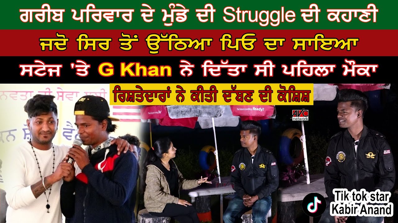 Kabir Anand Exclusive || G Khan || Interview