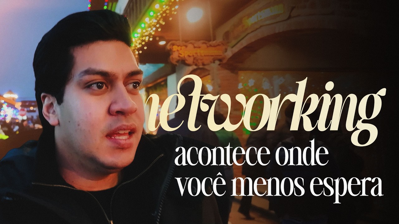 Networking - Como aumentar sua rede nos EUA?